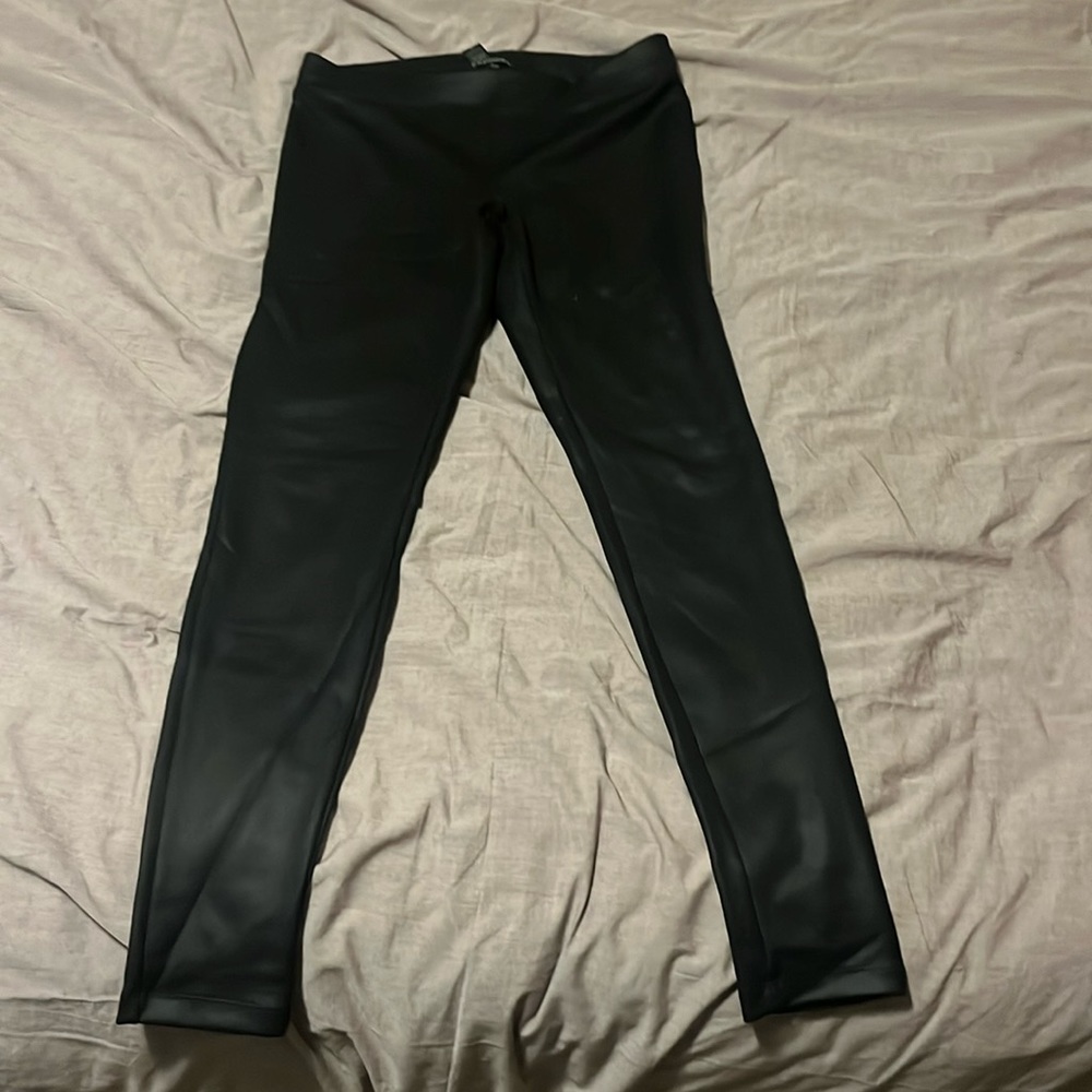 Express Faux leather leggings